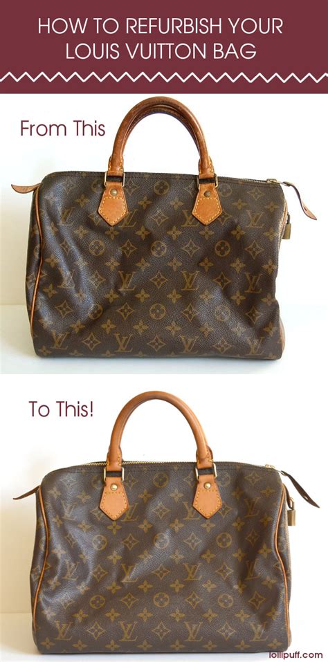 how to refurbish a louis vuitton bag|official louis vuitton repair store.